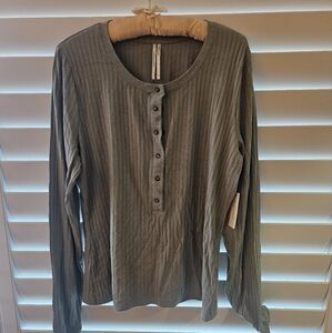 Anthropologie Sage Top NEW